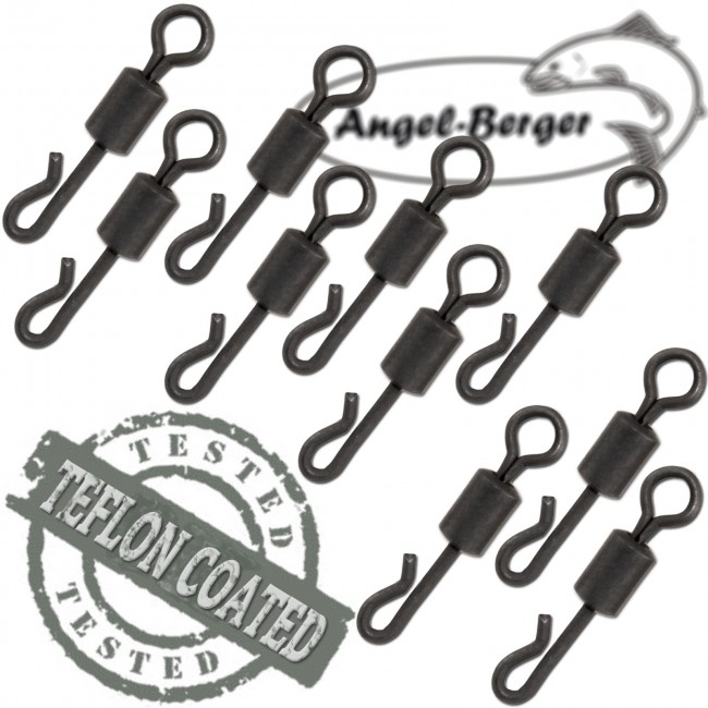 Rychlovýměnný obratlík quick change swivels 10ks